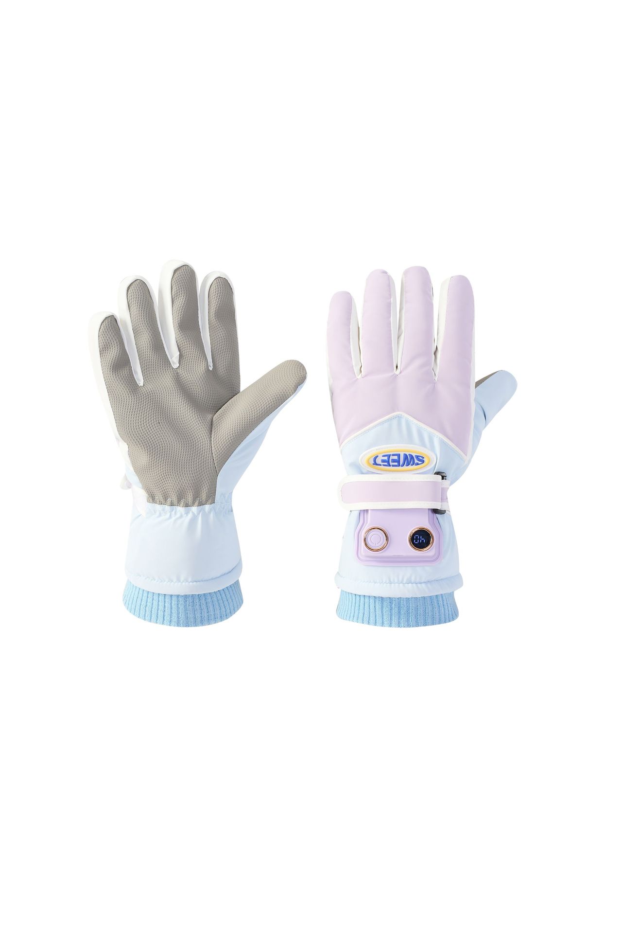 Style doux violet