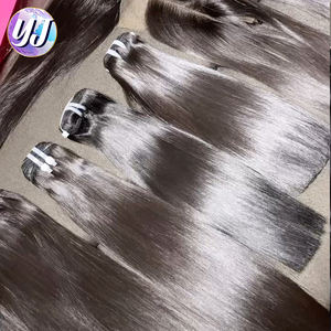 Extensiones de Cabello Humano Virgen con Cutícula Alineada, Proveedores al por Mayor, Grado 12A 15A, Cabello Humano Vietnamita Liso, Doblemente Tramado - Product Image 5