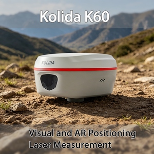 เครื่องมือสำรวจความแม่นยำสูง Kolida K60 เลเซอร์ กล้องคู่ ระบบ GNSS RTK ฐานรับสัญญาณ และอุปกรณ์สำรวจความแม่นยำสูง GPS - Product Image 1