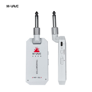 Sistema Inalámbrico para Guitarra M-VAVE WP-5G 5.8G, Transmisor y Receptor de Audio Recargable de Baja Latencia para Guitarra Eléctrica, Bajo y Violín - Product Image 2