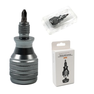 Bộ tuốc nơ vít pháo thép nhỏ cấp công nghiệp 7 trong 1 Bộ dụng cụ vỏ cứng đa năng hình chữ thập Hợp kim nhôm - Product Image 3