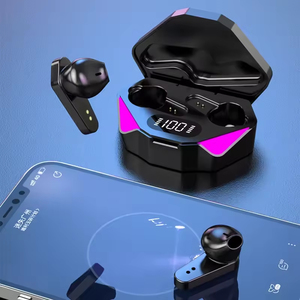 Chơi game X15 TWS in-ear không dây stereo <span class=keywords><strong>Earbuds</strong></span> độ trễ thấp Tai nghe LED tính năng chống thấm nước hoàn hảo thông minh đồng hồ phụ kiện - Product Image 5