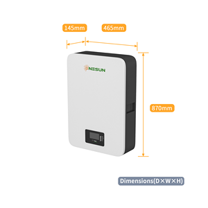 بطارية ليثيوم 5 كيلو واط/ساعة 24 فولت 10 فولت 50 أمبير/ساعة 100 أمبير/ساعة نظام تخزين طاقة منخفض الجهد - Product Image 2
