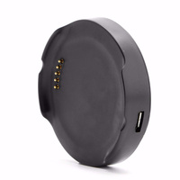 Cable de carga de reloj inteligente para LG G Watch Urbane W150 Dock Cradle Cable de carga USB para LG G Watch R W110