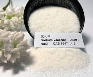 Großhandel Natrium chlorid NaCl CAS 7647-14-5 Weißes Kristall partikels alz - Product Image 1