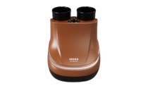Masseur électrique chauffant Shiatsu 12D pour les jambes et les pieds avec compression, vibration et pétrissage pour la neuropathie et la fasciite plantaire