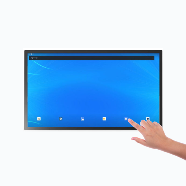 43 65 Inch Capacitive IR Multi Touch Monitor 4K Digital Interactive Whiteboard for Win11 Android Touch Screen Interactive Board