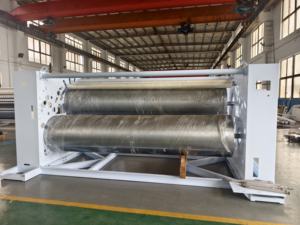 Stiratrice Industriale a Vapore con Calandra a Doppio Lato, Stiratrice a Cassone con Motore per Lavanderie di Hotel - Product Image 5