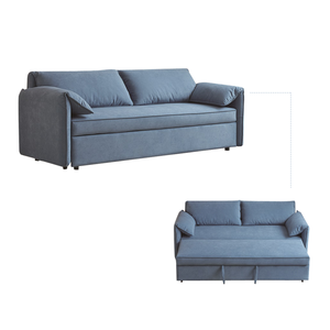 Luxury Italian Modern Casablanca Lazy Couch Living Room Fabric Comfortable <b>Sofa</b> <b>Bed</b> - Product Image 1