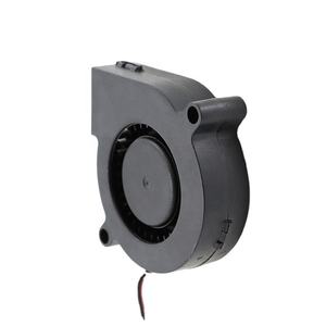 Coolcox พัดลมเป่าลมไฟฟ้าขนาด50มม., ใบพัดพลาสติกขนาดเล็ก DC 50x50x15มม. เครื่องทำความเย็นอากาศเย็นสำหรับโถสุขภัณฑ์และเครื่องฟอกอากาศเครื่องปริ้นเตอร์3D - Product Image 3