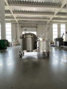 Équipement <span class=keywords><strong>de</strong></span> filtration d'huile pour cuisine commerciale - Améliore <span class=keywords><strong>la</strong></span> qualité des aliments frits. Filtre à huile pour <span class=keywords><strong>la</strong></span> friture. - Product Image 1