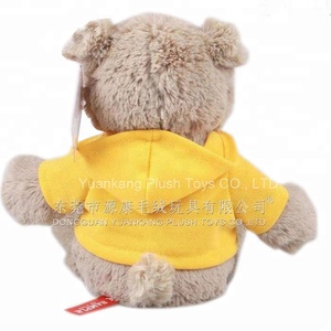 Juguetes mejor hechos Oso de peluche Animal de peluche Premio de Carnaval con relleno de algodón PP - Product Image 3