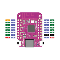 Placa de Desarrollo S2 Mini V1.0.0 ESP32-C3 Completamente Equipada con 4MB de FLASH y Kit WIFI para Aprendizaje de Programación