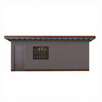 Maison mobile préfabriquée en conteneur modulaire facile à assembler Micro maisons modernes à vendre
