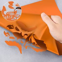 Qualité Flex HTV Rouleaux En Gros Diverses Couleurs Paillettes Vinyle De Transfert De Chaleur pour Vêtements T-shirts Méthode D'impression Par Transfert De Chaleur