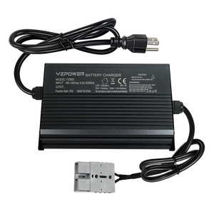 Chargeur de batterie DC/AC 290W en aluminium 10A/12V/15A à haute efficacité (85-95%) pour véhicules électriques, voitures hybrides, voiturettes de <span class=keywords><strong>golf</strong></span>, avec fonction OTP - Product Image 1