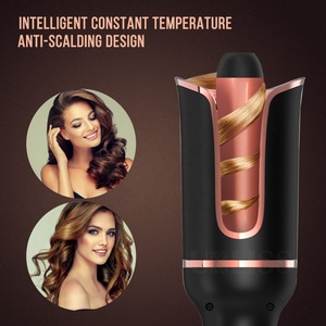 Rizador de Pelo Eléctrico Mágico, Máquina Automática para Rizar el Cabello, Rizador Giratorio - Product Image 5