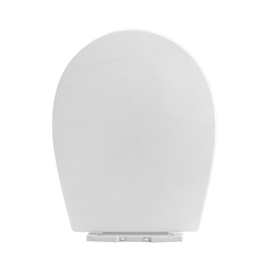 Accesorios de baño de plástico cómodos y modernos, soporte de asiento de inodoro de cierre suave con diseño de <span class=keywords><strong>tapa</strong></span> <span class=keywords><strong>para</strong></span> hoteles - Product Image 1
