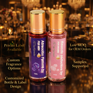 Perfume de <span class=keywords><strong>Feromonas</strong></span> Furuize con Logotipo Privado, Aceite Atrayente para Mujeres, Perfume de Seducción para Hombres, 15 ml, Atrae Hombres - Product Image 2