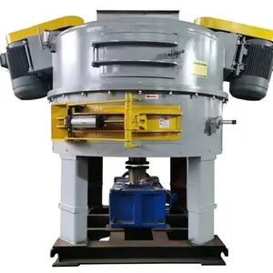 Foundry Clay Sand Molding Line Rotor Type Sand Mixer for Green Sand
