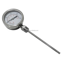 HUBEN Jauge de température en acier inoxydable haute précision 50-650F OEM/ODM Personnalisable Garantie de 3 ans