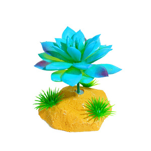 Piante per Rettili, Accessori per Terrari, Piante Artificiali Decorative per <span class=keywords><strong>Habitat</strong></span> di Gechi Leopardo e Draghi Barbuti - Product Image 5