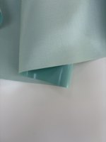 Rouleau de bâche tissée Heli verte et multicolore, imperméable, anti-UV, anti-moisissure, enduite de PVC, 430g/m, fil 1000D, pour usage extérieur, emballage