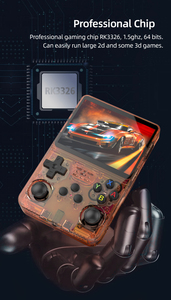 Wholesale R36S Classic Gaming Device 3.5 IPS Screen Downloadable 15000+ Games <b>Retro</b> <b>Handheld</b> Game <b>Console</b> - Product Image 4