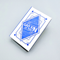 Boîte de couleur en carton créative personnalisée pour les fêtes décontractées Impression simple Jouer divertir plusieurs personnes
