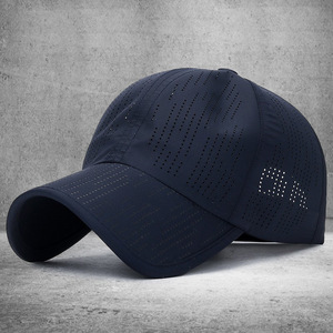 Baseball Cap Unisex Mesh Breathable Quick Drying Sun Protection Outdoor Sports Hat - Product Image 1