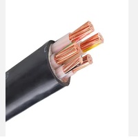 Câble électrique pour plateforme suspendue 380V, utilisation sur chantier, anti-vieillissement, haute capacité de charge