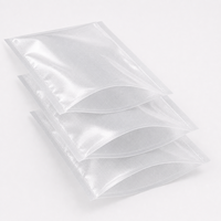 Sacs sous vide gaufrés personnalisés en PA/PE pour la préparation des repas et le stockage des aliments, emballage texturé transparent en 10 tailles