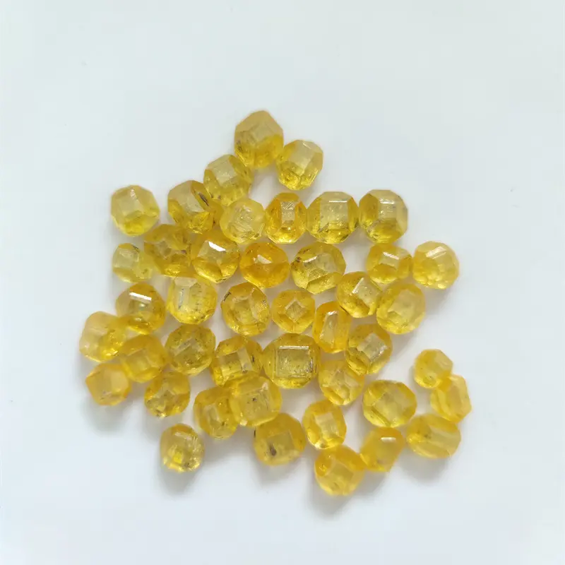 Яркий желтый необработанный бриллиант необычный Яркий желтый цвет hpht свободный бриллиант с сертификатом IGI необработанный камень ювелирные изделия с бриллиантами
