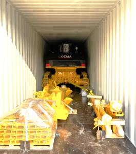 130HP бульдозер GZMA бренд - Product Image 5