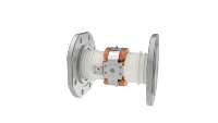 Compteur d'eau électromagnétique sans fil à faible profil, alimenté par batterie, avec alarme d'humidité interne IP68 pour réseau de canalisations