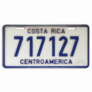 วินเทจคอสริก้า pura <span class=keywords><strong>Vida</strong></span> ป้ายทะเบียนรถป้ายโลหะแผ่นดีบุกโปสเตอร์ติดผนังสำหรับโรงรถผู้ชายถ้ำคาเฟ่บาร์ผับของตกแต่งบ้าน - Product Image 2