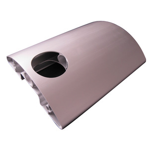 <span class=keywords><strong>CNC</strong></span> các bộ phận gia công bao gồm vỏ trường hợp nhà ở ép đùn nhôm hồ sơ điện bao vây - Product Image 1