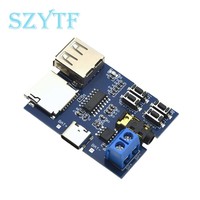 Module audio de décodage sans perte Carte amplificateur de puissance au format MP3 avec carte TF et lecteur de disque U Catégorie de produit CI