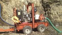 Pompe de Fracturation Mobile Montée sur Camion, Alimentée au Diesel, Débit Élevé 1800m/h, Unité de Traitement de l'Eau avec Surveillance à Distance pour l'Exploitation Minière