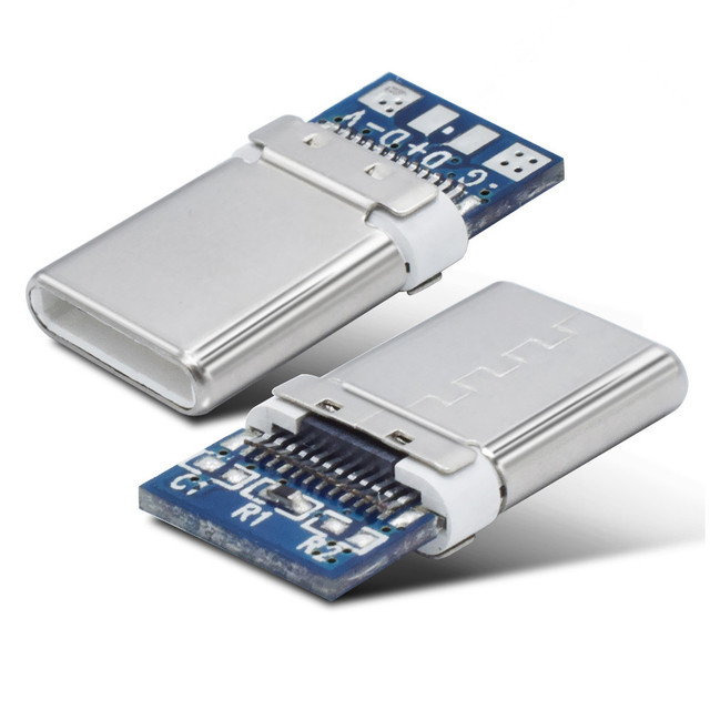 USB Micro ,Type c Connector Data and Charge Cable Connector, Charging cable connector