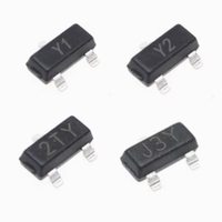 Transistors ZYSY FTX STOCK S8550 BJT de marque chinoise PNP, service BOM complet