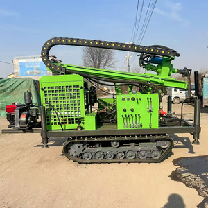 300 mét hai mục đích khí/Mỏ nước Giàn Khoan yugong xuyên biên giới xuất khẩu khí nén nước giếng khoan Giàn Khoan - Product Image 2