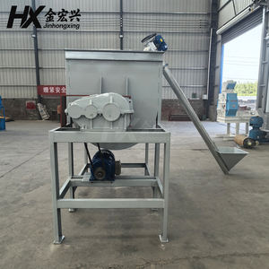 Suministro directo de fábrica Nuevo mezclador de alimentación horizontal de alta productividad 0,5-0,6 CBM para mezclar ensilaje y granos de heno - Product Image 4