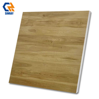 Carreaux de sol et de mur en porcelaine aspect bois rustique mat, antidérapants, imitation planches de bois, modernes, antibactériens, pour villa de style campagnard