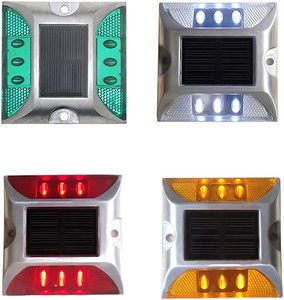 Tachuela Solar de Aluminio para Exteriores, Impermeable, para Carreteras - Product Image 6