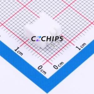 HC-HY-3A Wire-to-Board Pin Header Through hole Component (THT),P=2mm Connector 1x3P 2mm Through Hole HY - Product Image 2
