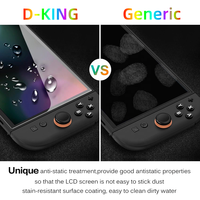 Protection d'écran en verre trempé 9H anti-explosion 2.5D pour console de jeu Nintendo Switch Pro 2 OLED Lite – Vente en gros usine