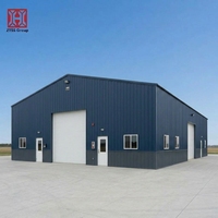 Atelier préfabriqué polyvalent en acier léger ZTSS avec services de soudage, découpe et pliage
