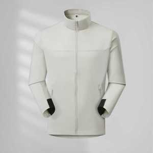 <b>Men's</b> Stand-Up Collar Windproof <b>Jacket</b> Thin Single Layer High Elastic Autumn Winter Workwear Custom Corporate Uniform - Product Image 3