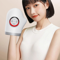 Appareil électrique portable de compression d'air chauffant, masseur intelligent pour les mains, relaxation des doigts et de la paume